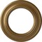 Ekena Millwork Holmdel Ceiling Medallion (Fits Canopies up to 12 7/8"), 20 7/8"OD x 12 7/8"ID x 1"P, Pale Gold CM20HOPAS - alternate 1
